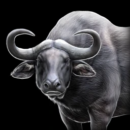 File:Water buffalo icon.webp